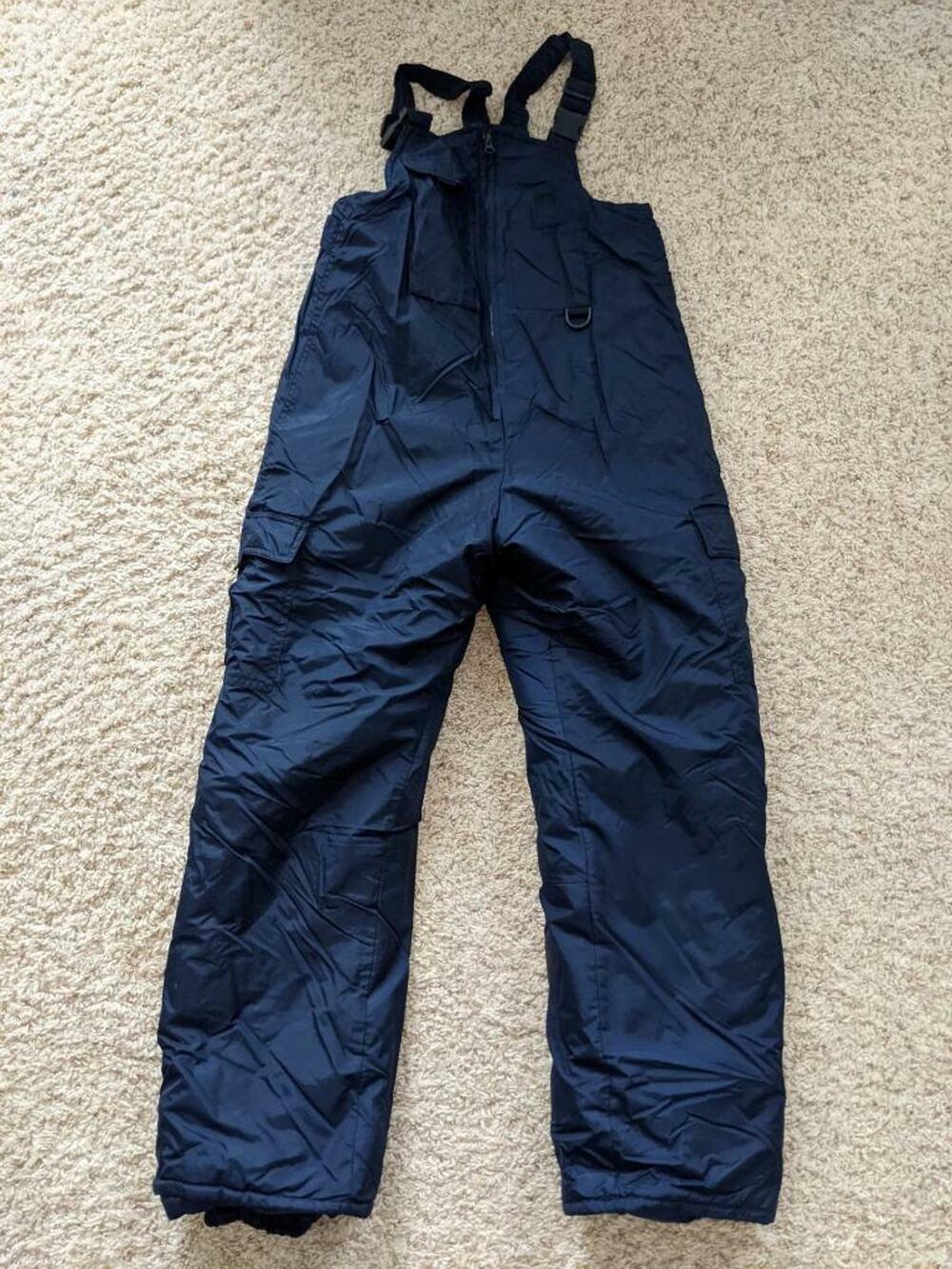 Sportmax Snow Pants Overalls Size 14-16 Blue -0522T24